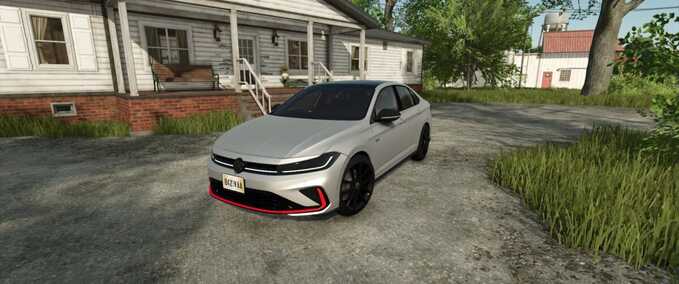 Cars Volkswagen Jetta/Vento GLI Farming Simulator mod