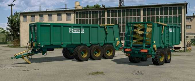 manure spreader Camara Manure Spreaders Pack Farming Simulator mod