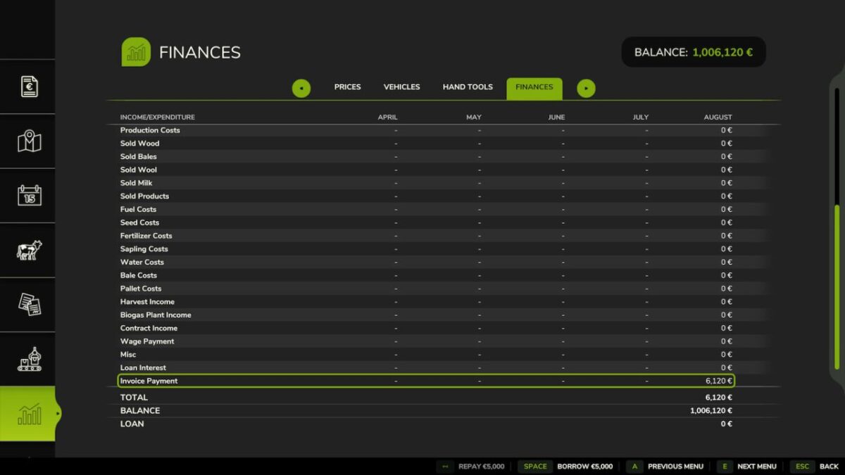 Invoices - Thumbnail 1