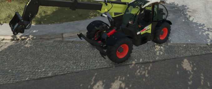 Telehandler Claas Scorpion 1033 Electric Edition Farming Simulator mod
