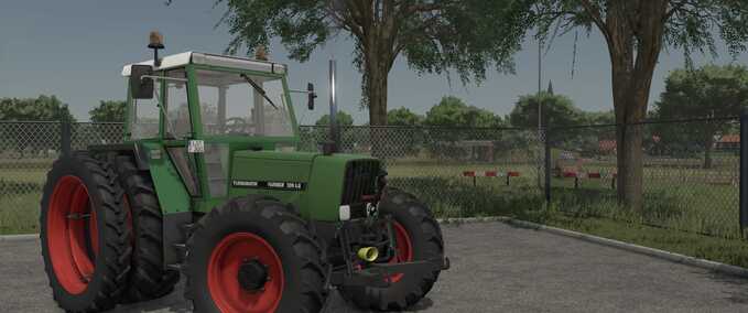 Tractors Fendt Farmer 300 Farming Simulator mod