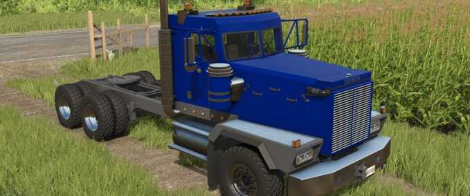 Trucks Edison BDE Mechanical Farming Simulator mod