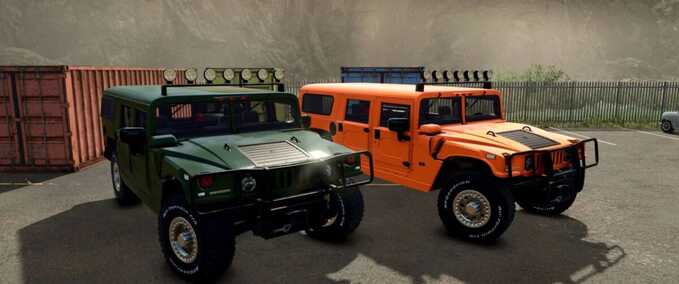 Cars Hummer H1 Alpha Farming Simulator mod