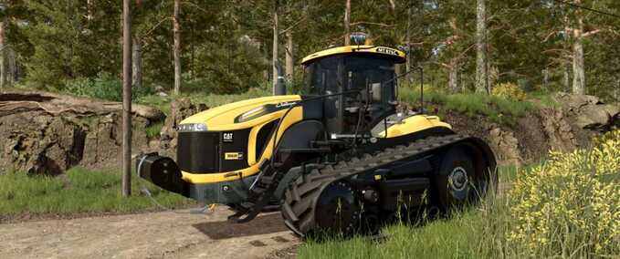 CAT Challenger MT800 Mod Image