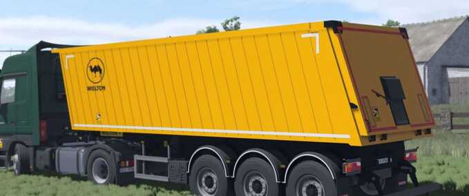 Trailers Wielton Bulk Master Semi Trailer Farming Simulator mod