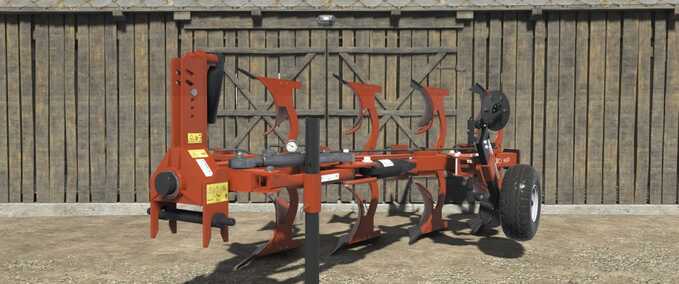 Ploughs Akpil KM 80 Farming Simulator mod