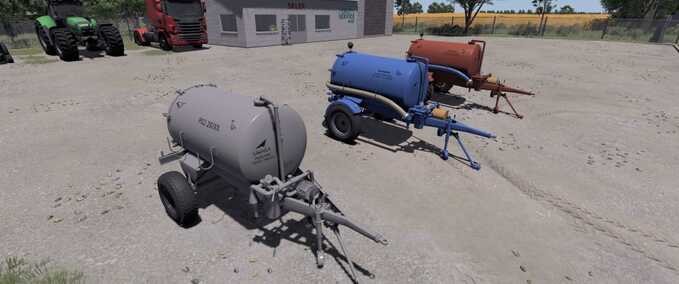 Liquid Manure Wuko Wschowa NA26 Slurry Tank Farming Simulator mod