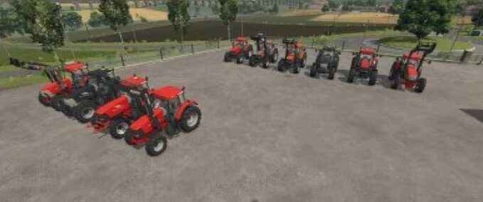 Other manufactors MX/MTX Tractor Pack Farming Simulator mod