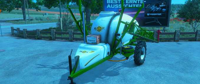 Sprayers Metalfor Futur 2000 Farming Simulator mod