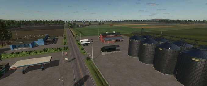 Maps St. Lawrence Map Farming Simulator mod