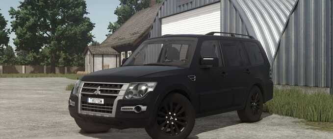 Cars Mitsubishi Pajero Farming Simulator mod