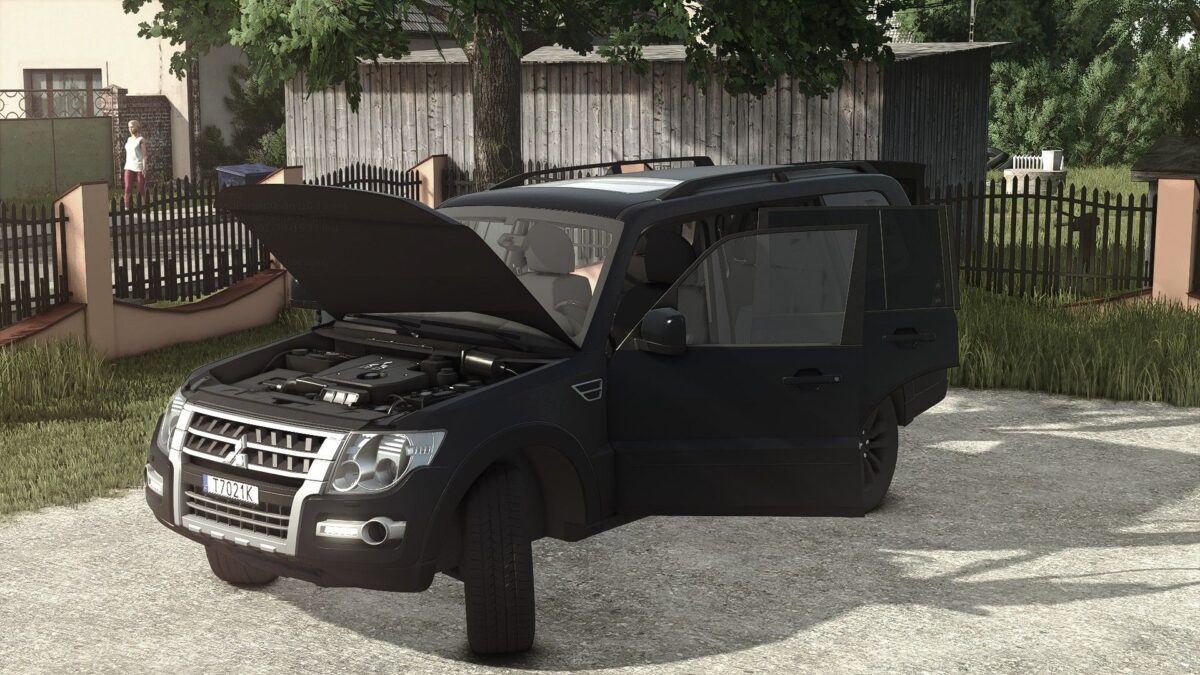 Mitsubishi Pajero - Thumbnail 1