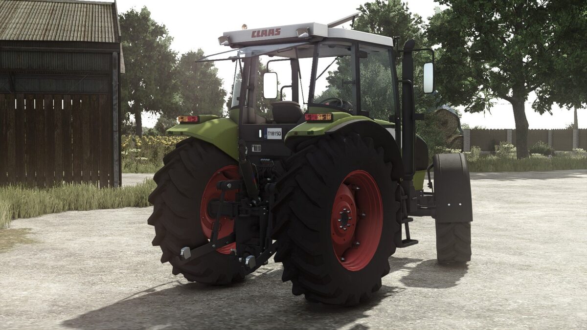Claas Ares 600 - Thumbnail 1