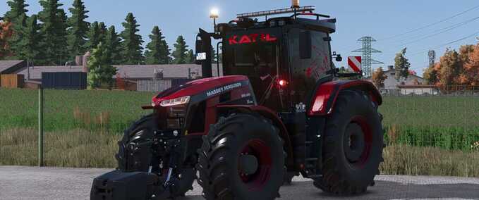 Massey Ferguson 8S Mod Image