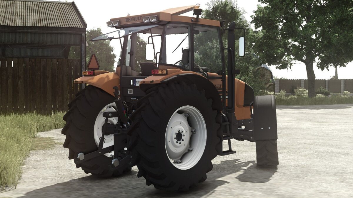 Renault Ares 600 - Thumbnail 1