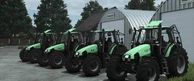 Deutz Fahr Agrotron 80-150 MK3 Pack Mod Image