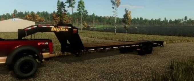 BigTex Gooseneck Trailer Mod Image