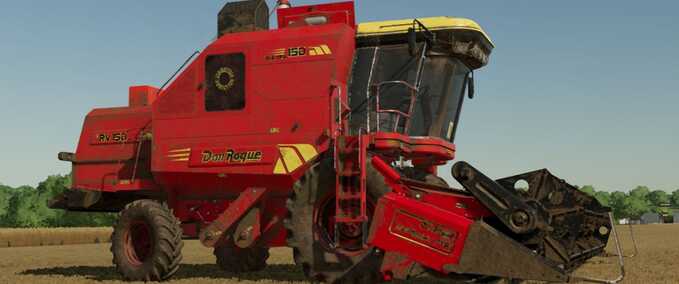 Don Roque R E Combine Harvester Mod Image