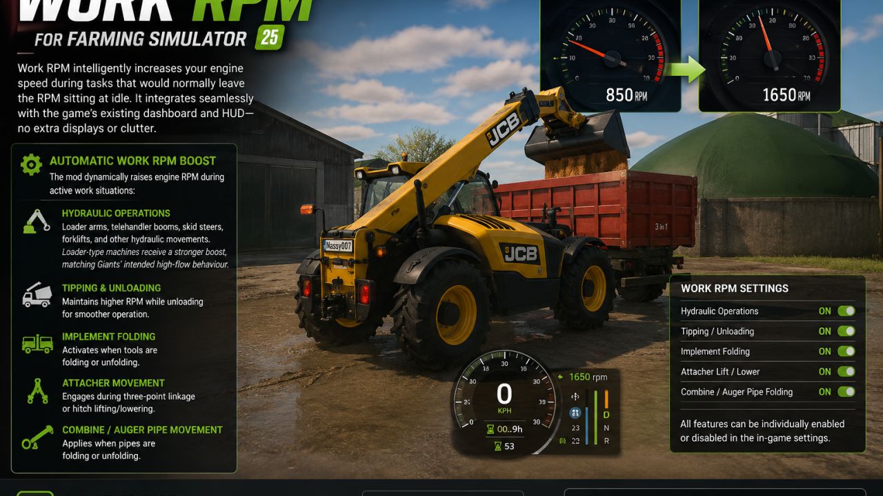 RPM Work Mode - Thumbnail 1
