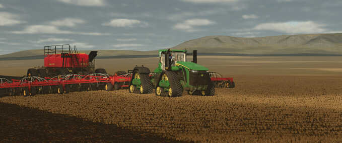 Maps Somewhere, Montana Farming Simulator mod