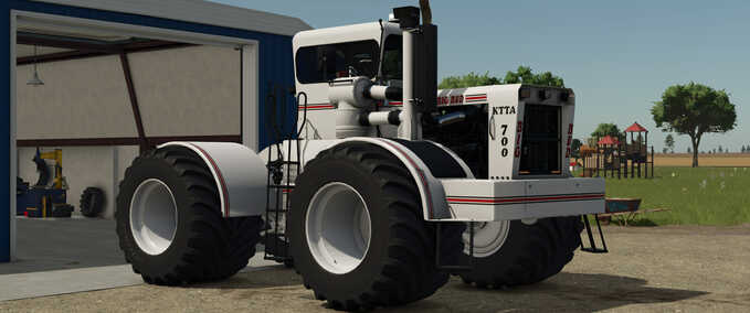 Tractors Welker's BigBud KTTA700 Farming Simulator mod