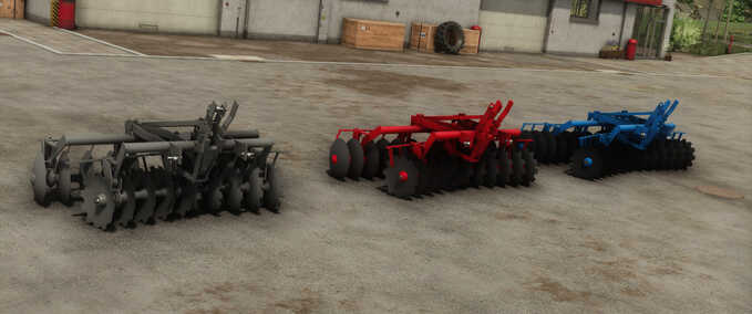 Disc Harrows Lizard Disc Harrow Farming Simulator mod
