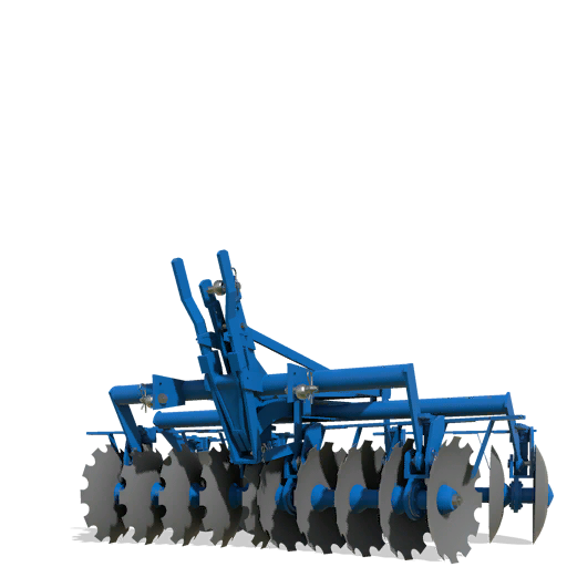 Lizard Disc Harrow - Thumbnail 1
