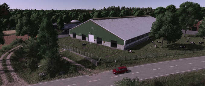 Maps Krebach Farming Simulator mod