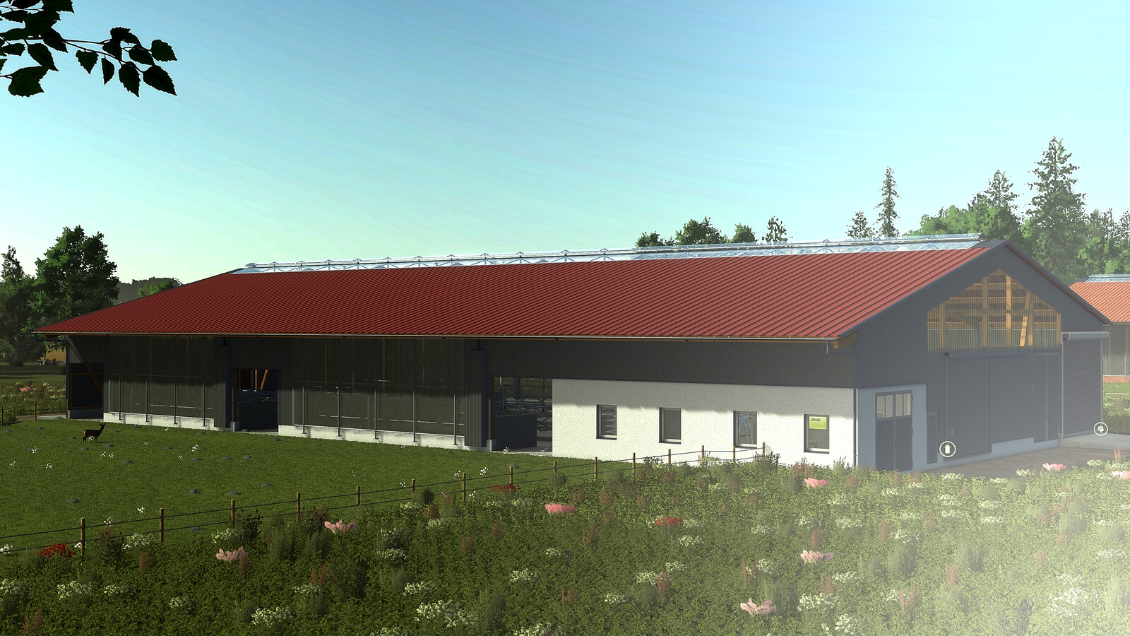 Modern Cow Barn - Thumbnail 1