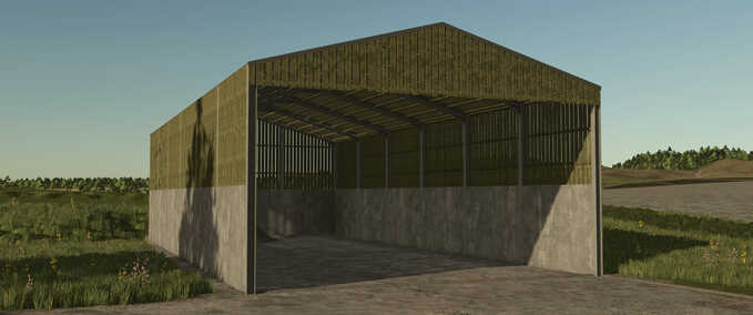 Britischer Silage-Schuppen Mod Image