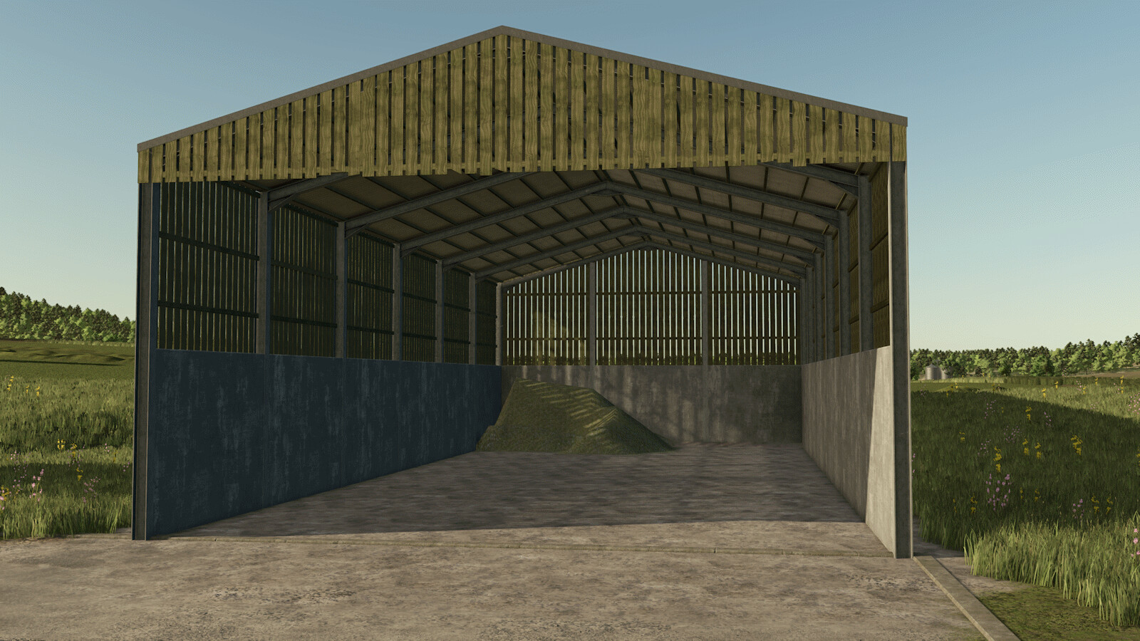 British Silage Shed - Thumbnail 1
