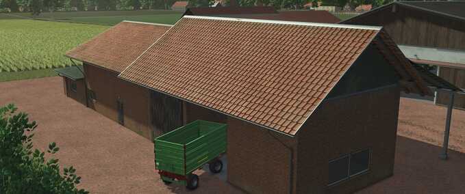 Buildings German Farmstable Farming Simulator mod