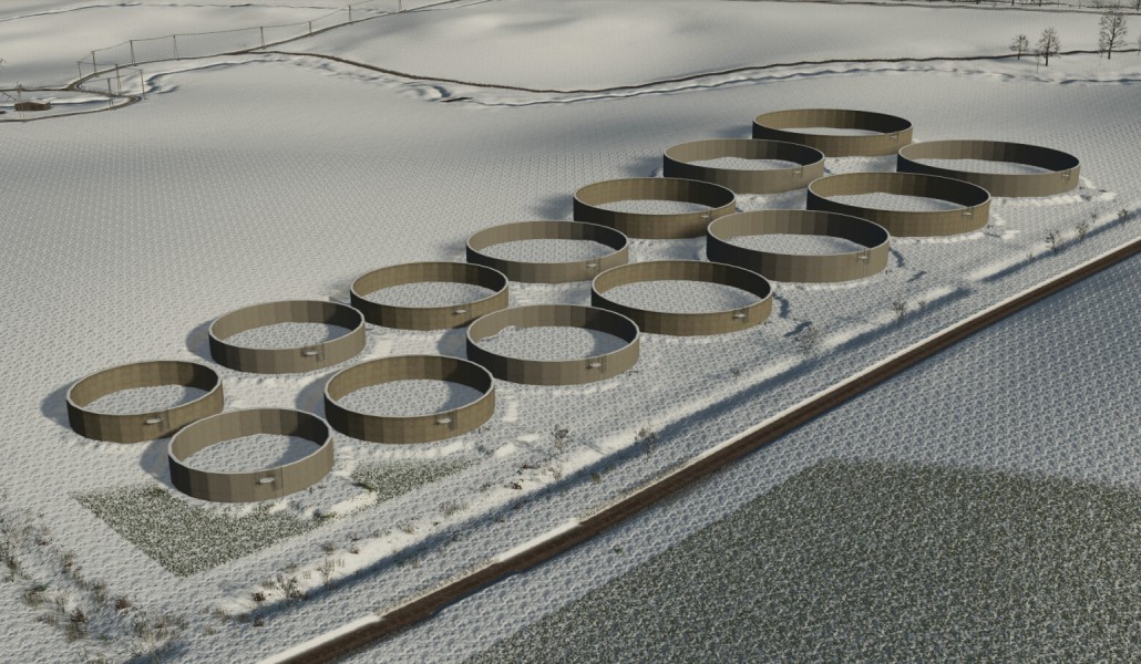 Liquid Manure and Digestate Tanks and Expansions - Thumbnail 1