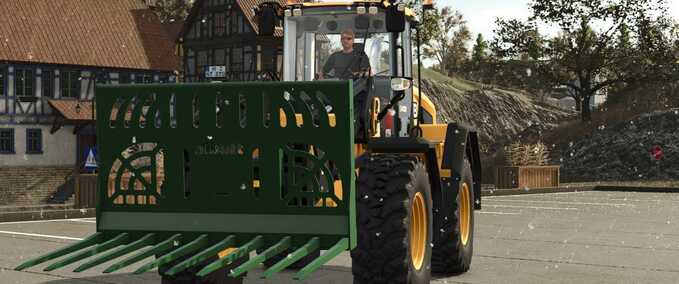 Exevators Albutt Silage Bucket Farming Simulator mod