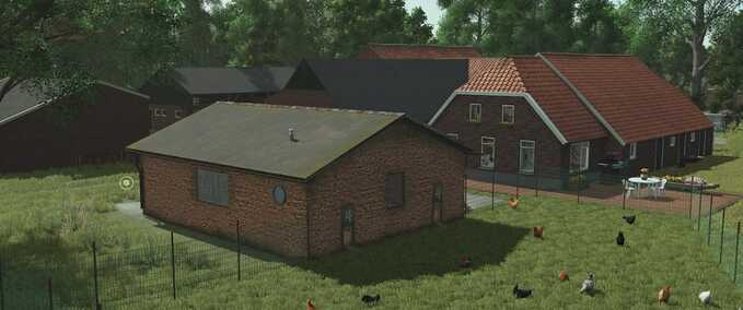 Animal Pens Old Chicken Barn Farming Simulator mod