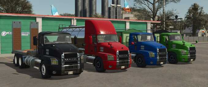 Trucks Anthem 6x4 Pack Farming Simulator mod