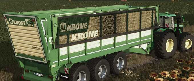 Krone TX 560 D Mod Image