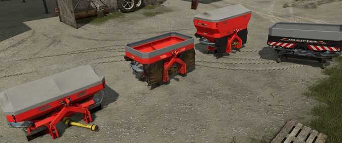 Kuhn Axis 402 Mod Image