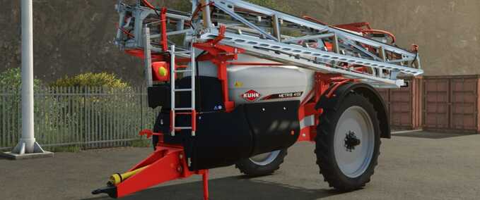 Kuhn Sprayer Pack Mod Image