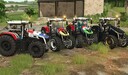 Massey Ferguson 9S Patriotic