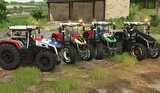 Massey Ferguson 9S Patriotic Mod Thumbnail