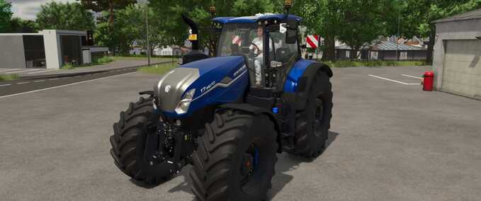 Tractors New Holland T7 XD Farming Simulator mod
