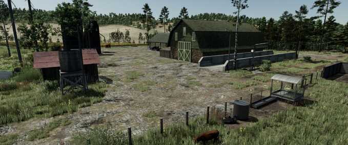 Maps Forest Hills Farming Simulator mod