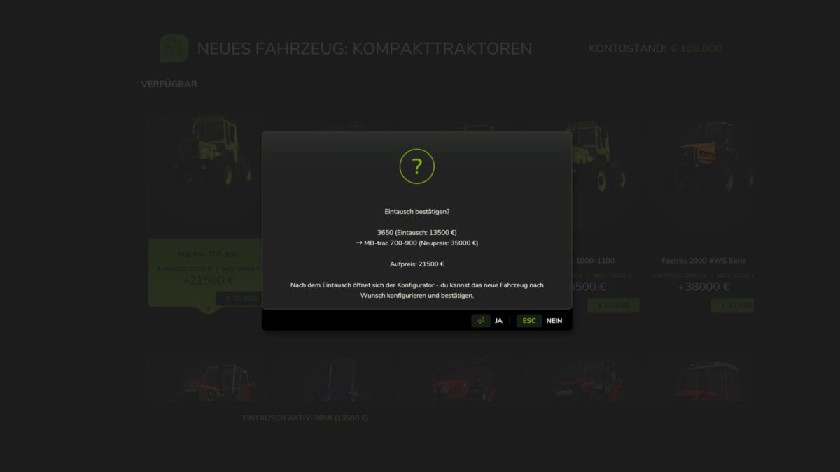 Vehicle Trade-in - Thumbnail 1