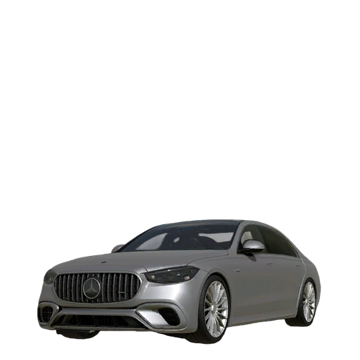 Mercedes Benz S63 AMG - Thumbnail 1