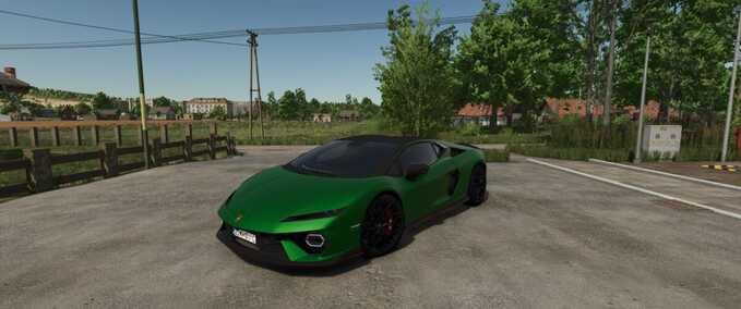Lamborghini Temerario Mod Image