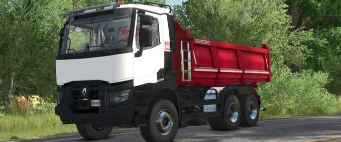 Trucks Renault K480 Farming Simulator mod