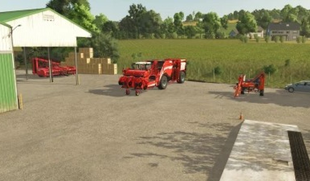 Second-hand Visual Equipment for Le Méchet Map - Thumbnail 1