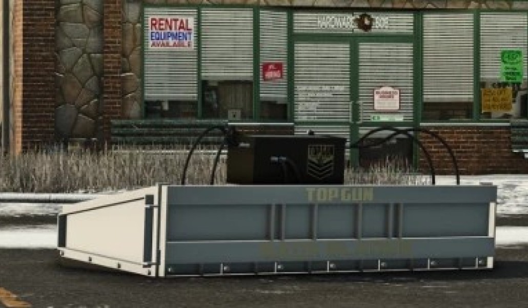 Top Gun Plow - Thumbnail 1