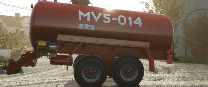 Liquid Manure ZTS M-014 Manure Trailer Farming Simulator mod
